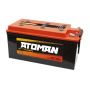 Автомобильный аккумулятор ATOMAN 6CT-192 LA AT6CT192.4LA(конус) 192А/ч-12V ст EN1360 конус прямая 520x230x245