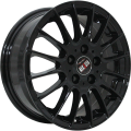 Alcasta M21 6,5x16 5x114,3 ET38 67,1 Black