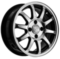 FM 125 6x14 4x100 ET38 73,1 BMF скол на ободе