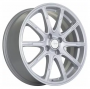 Легковой диск Khomen Wheels KHW1707 6,5x17 4x100 ET44 54,1 F-Silver