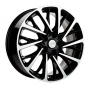 Легковой диск Khomen Wheels KHW1804 7,5x18 5x108 ET50 63,35 Black-FP