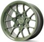 Легковой диск Skill Wheels FG435 9x17 5x127 ET-12 71,6 Зеленый