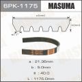 Masuma 6PK1175 поликлиновый