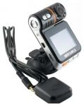 Carcam Q300 GPS 120 ° черный
